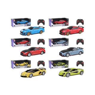 Masina pe telecomanda 1:24 One Two Fun, 2.4 GHZ, diverse modele si culori