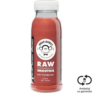 Urban Monkey, Smoothie Very Strawberry 250ml (ID 57835)