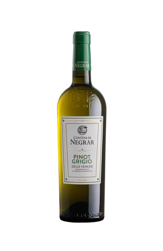 Vin alb sec Cantina di Negrar Delle Venezie, Pinot Grigio, 0.75 l