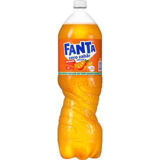 Fanta Zero Zahar, Bautura carbozagoasa zero cu suc de portocale 2L (ID 42738)