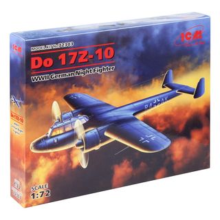 Model Kit Aircraft - Do 17Z-10 WWII German Night Fighter 1:72