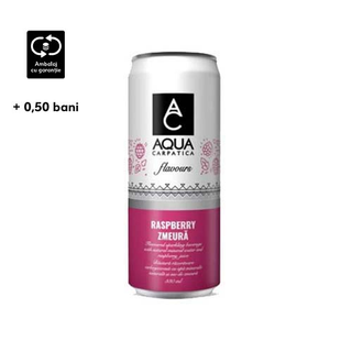 Aqua Carpatica Zmeura 0,33 L Dz