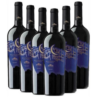Vin Rosu, Montemajor Quattronotti Negroamaro Appassimento 14.5%, 6 x 750ml