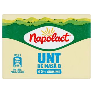 Napolact Unt De Masa B 65% Grasime 200 G 