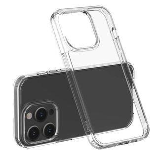 CAPAC PROTECTIE SPATE CELLARA COLECTIA CRYSTAL PENTRU IPHONE 15 PRO - TRANSPARENT,CL73941