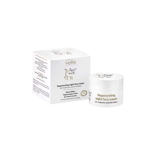 Vellie Goat Milk Crema Fata Noapte 50Ml