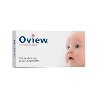 ТЕСТ ЗА ОВУЛАЦИЯ OVIEW Х 5