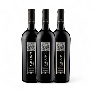 Vin Rosu Sec Tenuta Ulisse Amaranta Montepulciano D'Abruzzo 14%, 3 x 0.75L