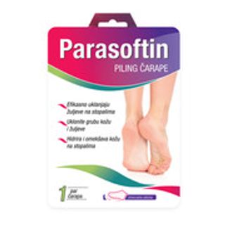 Parasoftin piling čarape