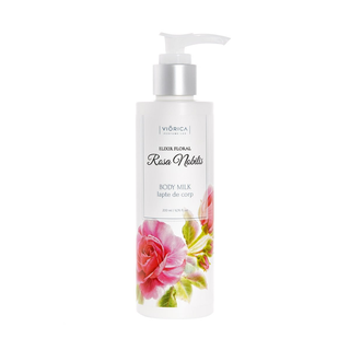 Lapte p/corp VIORICA Elixir Floral Rosa Nobilis 200 ml