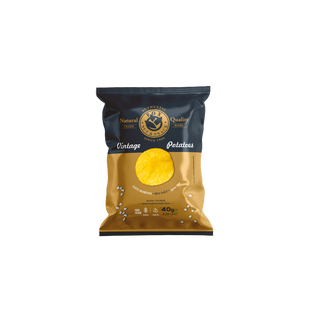 Chips cartofi cu sare de mare, Fox