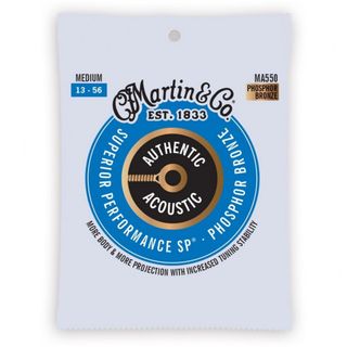 Martin MA550 Phosphor Bronze Medium
