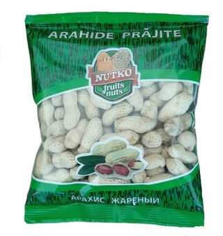 NUTKO Arahide în coajă 200g