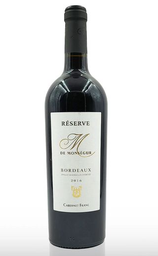 Bordeaux Red M de Monsegur 2016