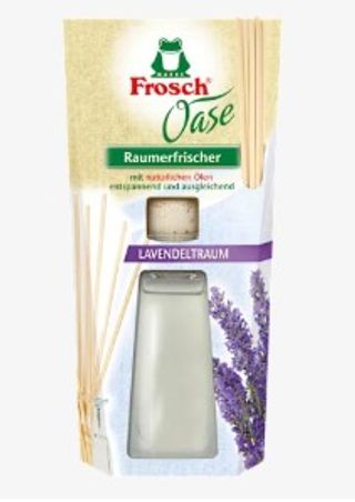 Frosch Oase mirišljavi štapići lavanda, 90 ml