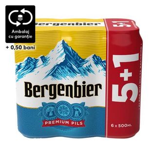 Bergenbier 5% Ep.11 6X0,5L 5+1