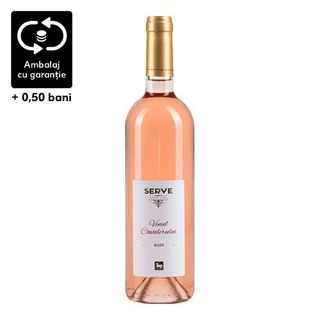 Vinul Cavalerului Rose Sec 0,75L