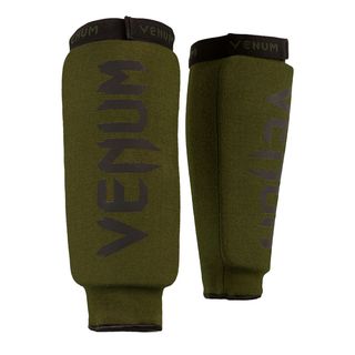 Kontact Shin Guards L Khaki/Crni Potkoljenica