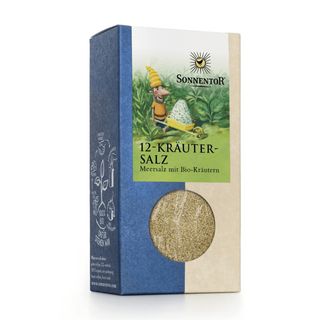 SONNENTOR organic mješavina so 12 začina 120 GR | 9004145003118