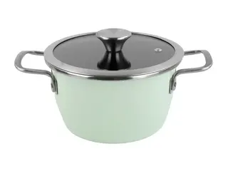 Cratiță cu capac Delimano Nordic Mint 20 cm