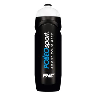 Bidon Polleo Sport x FNC, crni, 750 ml
