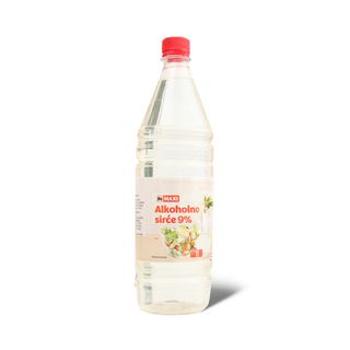 Sirće alkoholno 9% Maxi 1l