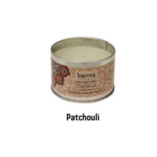 Karma Lumanare Parfumata in Cutie Metal - Patchouli