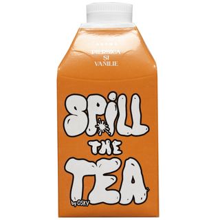 Spill the Tea, Ceai cu aroma de piersica si vanilie 0.5L (ID 68799)