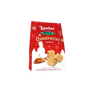 Napolitane crocante cu umputura de crema cu aroma de scortisoara Loacker, 250 g