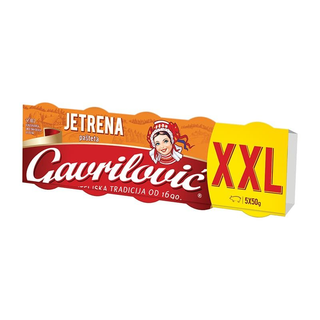 PAŠTETA JETRENA 5X50g XXL GAVRILOVIĆ