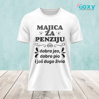 Majica za penziju