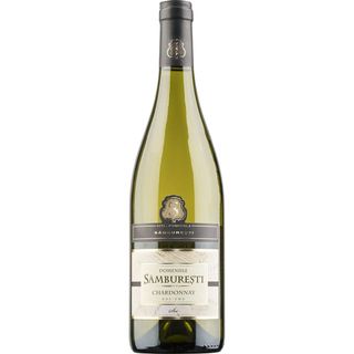 Vin alb sec Domeniile Samburesti Chardonnay, 0.75 l