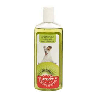 Sampon pentru caini Enjoy Frutti Short Hair cu Kiwi 300ml