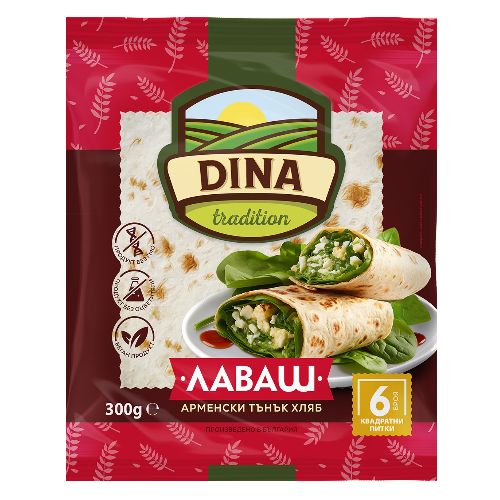 Lavash Dina 6 БР 300 ГР