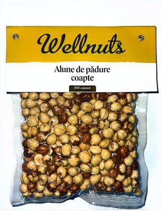 WELLNUTS Alune de padure coapte 250g