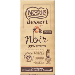 Nestle Dessert, Ciocolata neagra pentru deserturi 205g (ID 13582)
