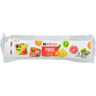 MEGA, Pungi pentru sandvis, 1L, 100 buc. (ID 36029)