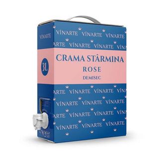 Crama Starmina Roze Dms 12,5% 3L Bib