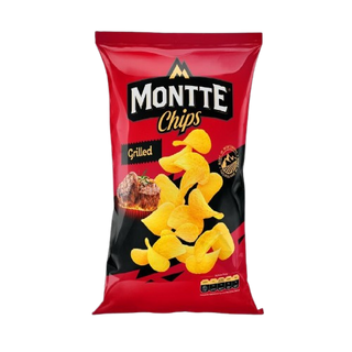 Čips Montte Grill 140g