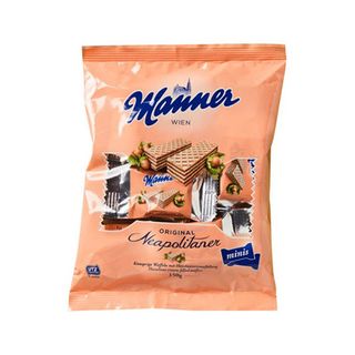 Manner Napolitane Minis Dark 300 G