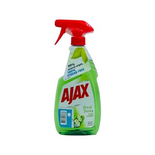 Ajax Green Solutie Pentru Geam Pistol 500Ml