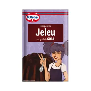 Dr. Oetker Jeleu Cola 45G               
