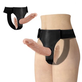 Strap-on Ultra Double Dildos Flesh