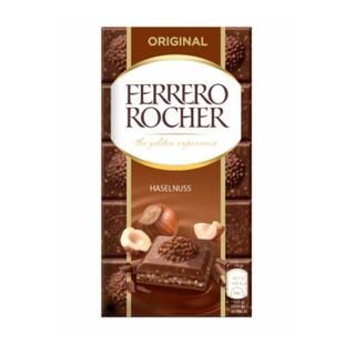 Mliječna Čokolada Original s Lješnjacima Ferrero Rocher 90g