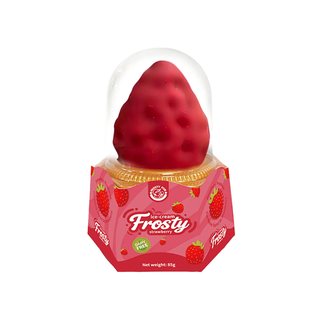 4211-Сладолед с вкус на ягода „3D Strawberry Ice Bar“ 75г