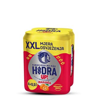 Hidra UP! Orange 4-PACK
