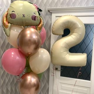 Buchet din baloane " Iepuraș "