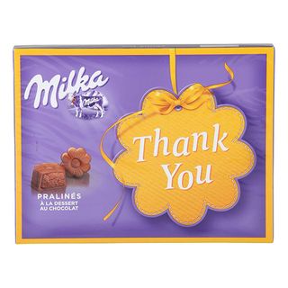 I Love Milka Praline Alune 110G