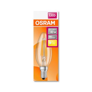 OSRAM Bec LED 4W/827 E14 timbru verde:0,97lei 1 buc