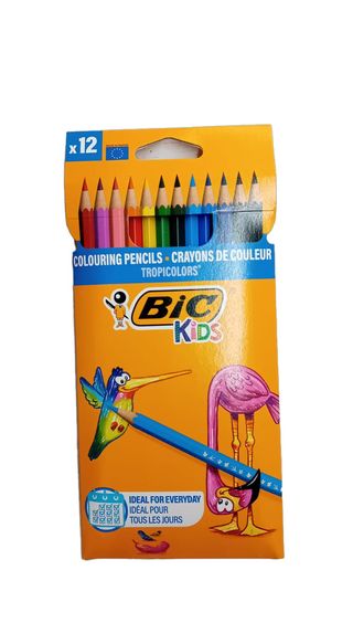 Creioane color tropicolors 12 bucati